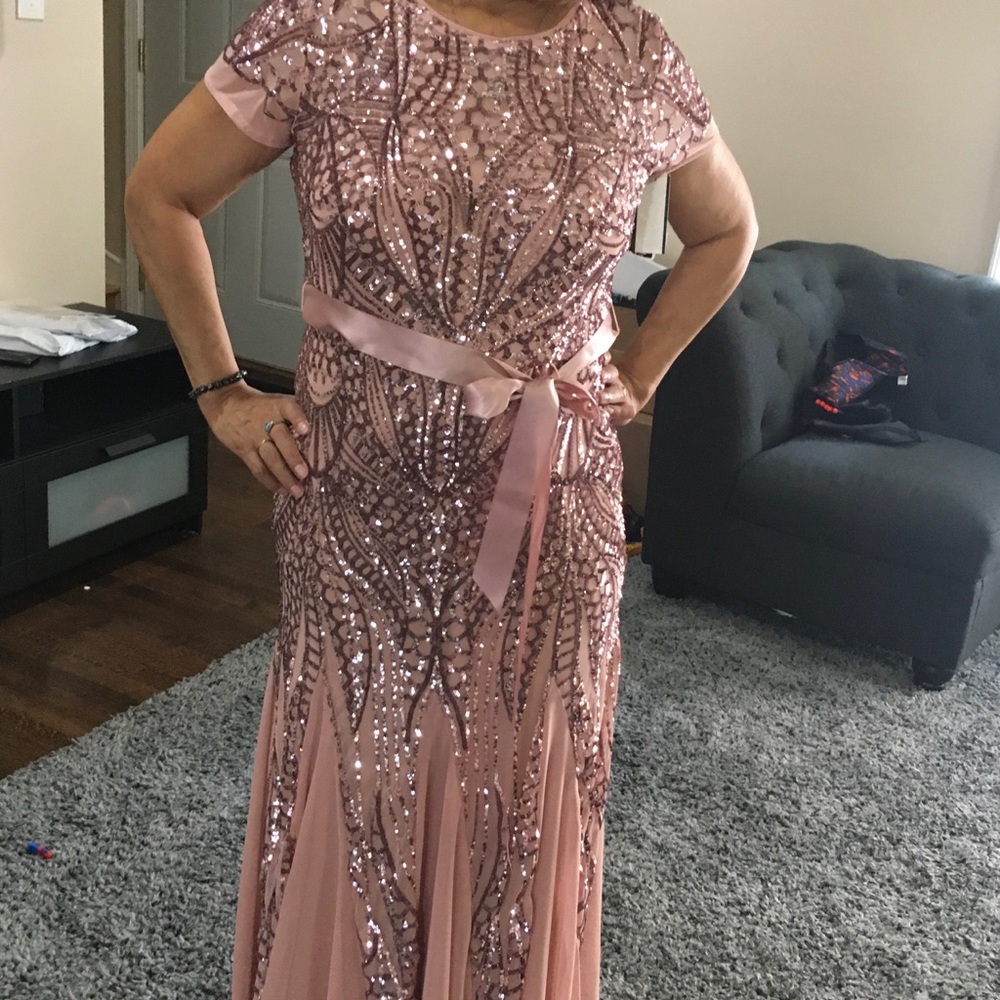 A beautiful dress